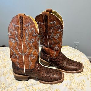 Cavendar’s Ostrich Boots